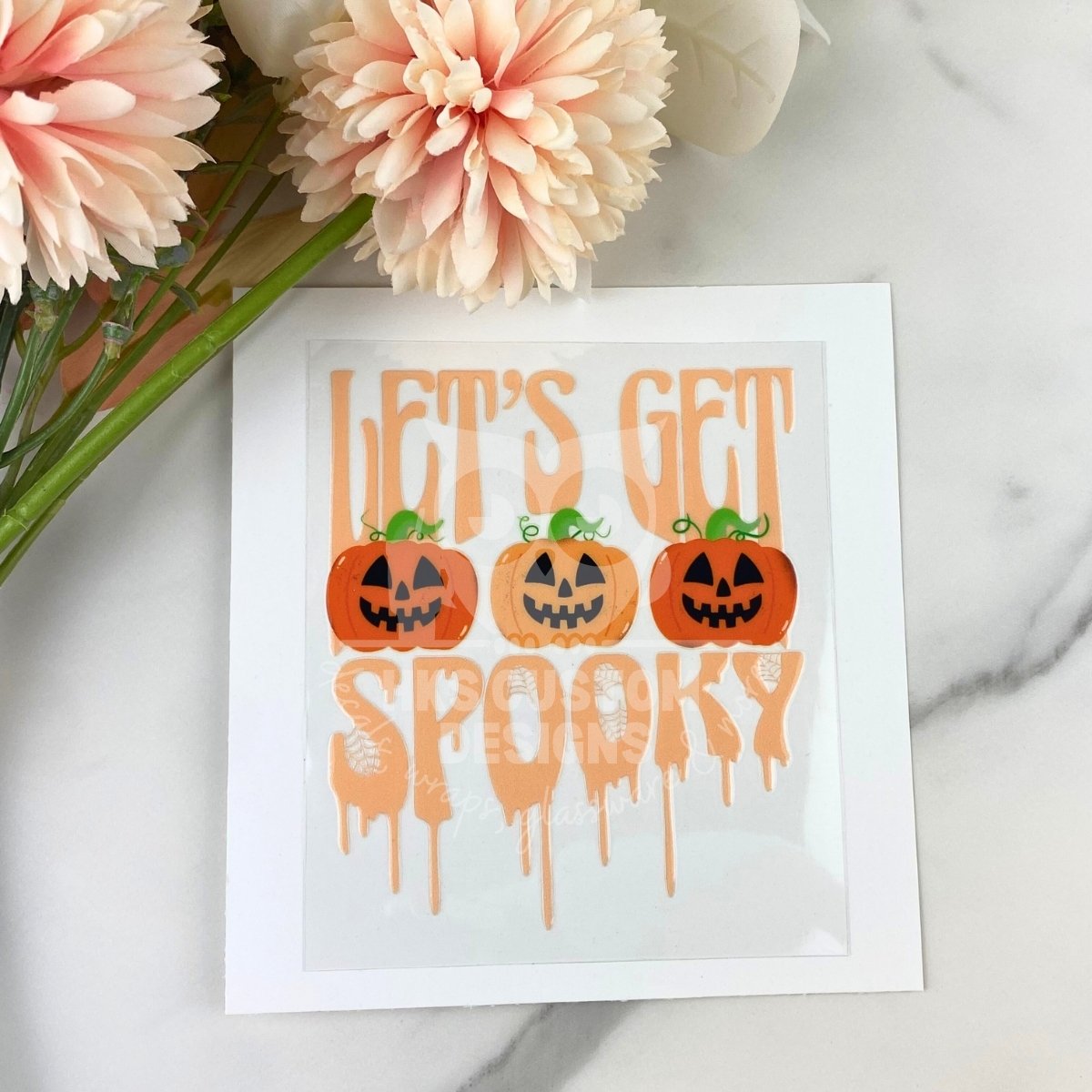 Let's get spooky2 | 4" UV DTF Decal