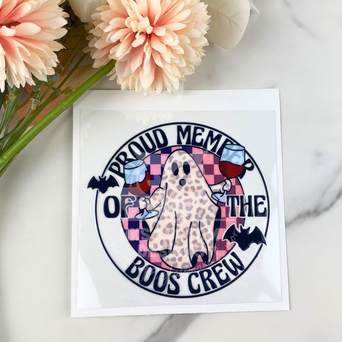 Boos Crew | 4" UV DTF Decal