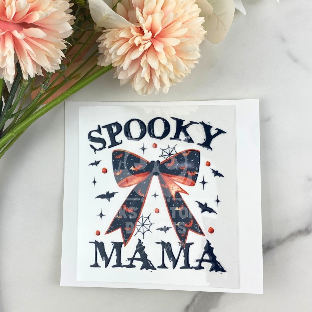 Spooky Mama | 4" UV DTF Decal