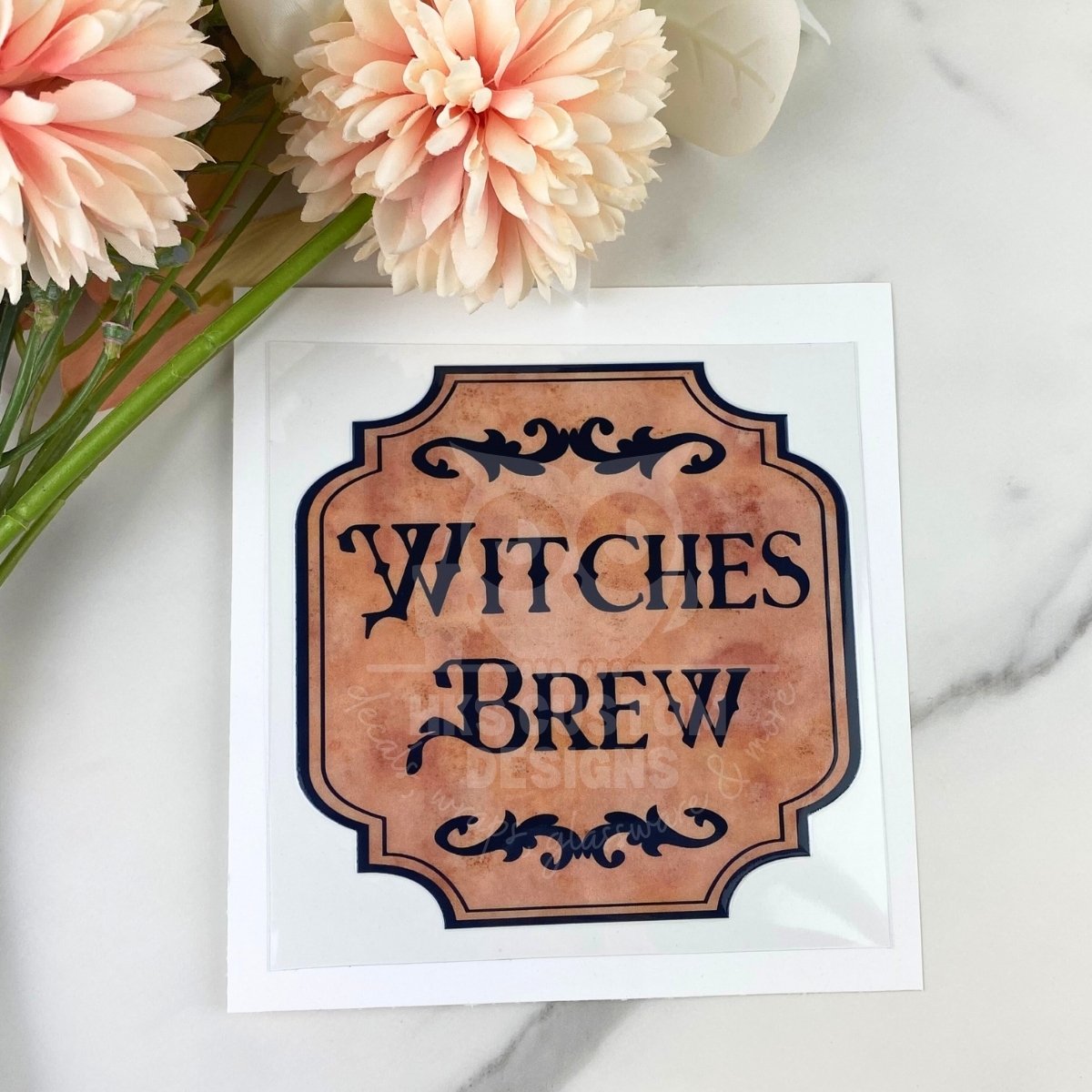 Witches Brew | 4" UV DTF Decal