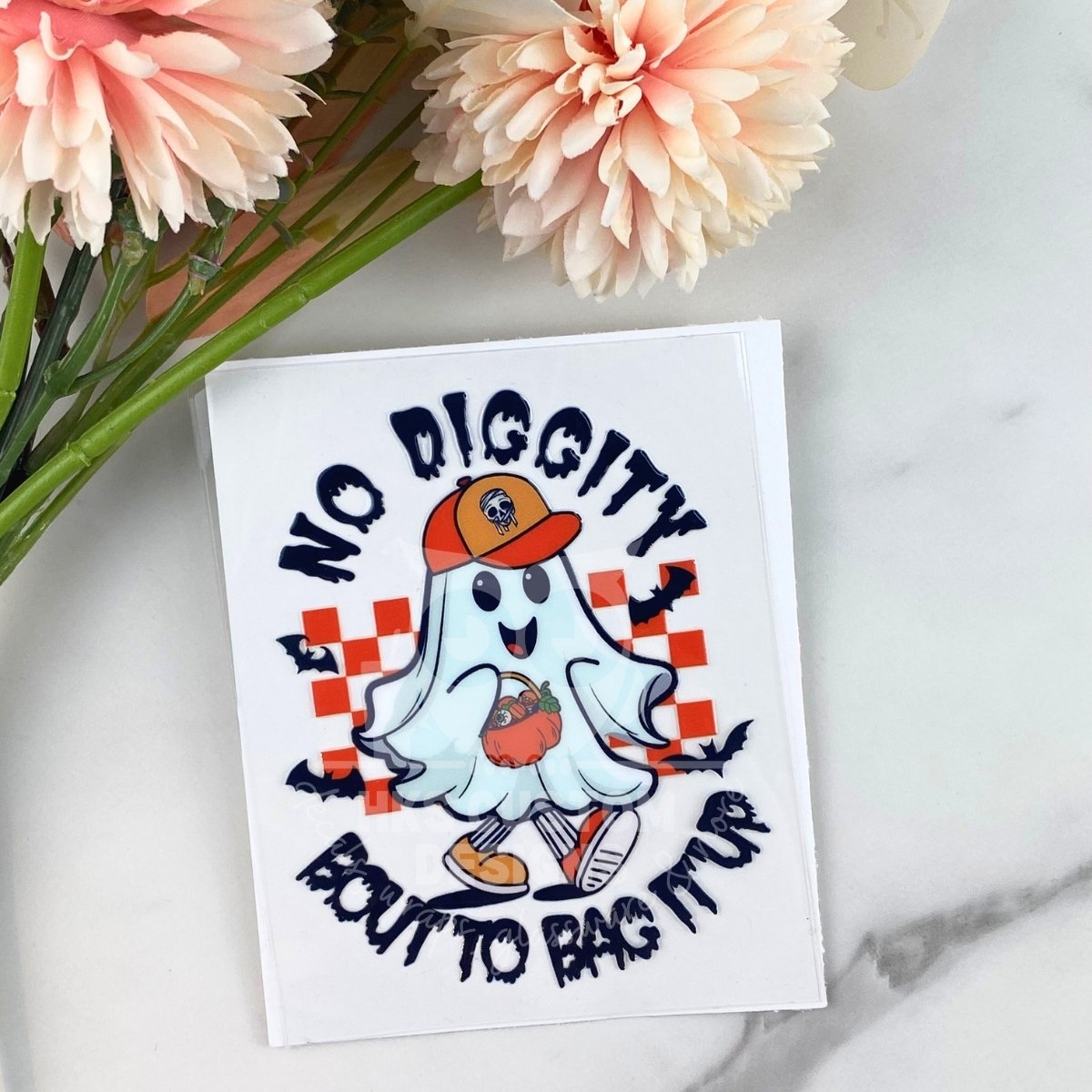 No Diggity | 4" UV DTF Decal
