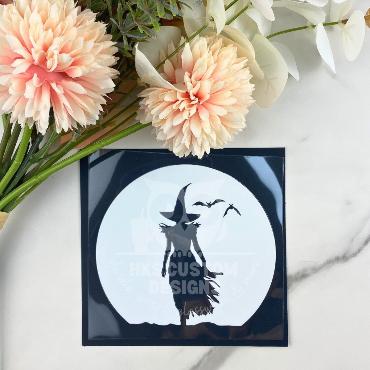 Witch3 | 4" UV DTF Decal
