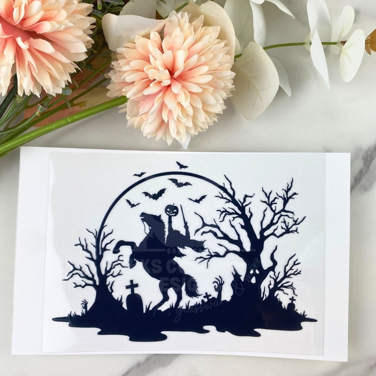 Horseman | 4" UV DTF Decal