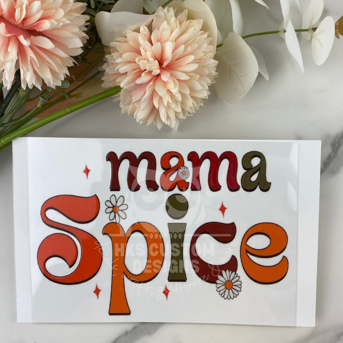 Mama Spice | 4" UV DTF Decal