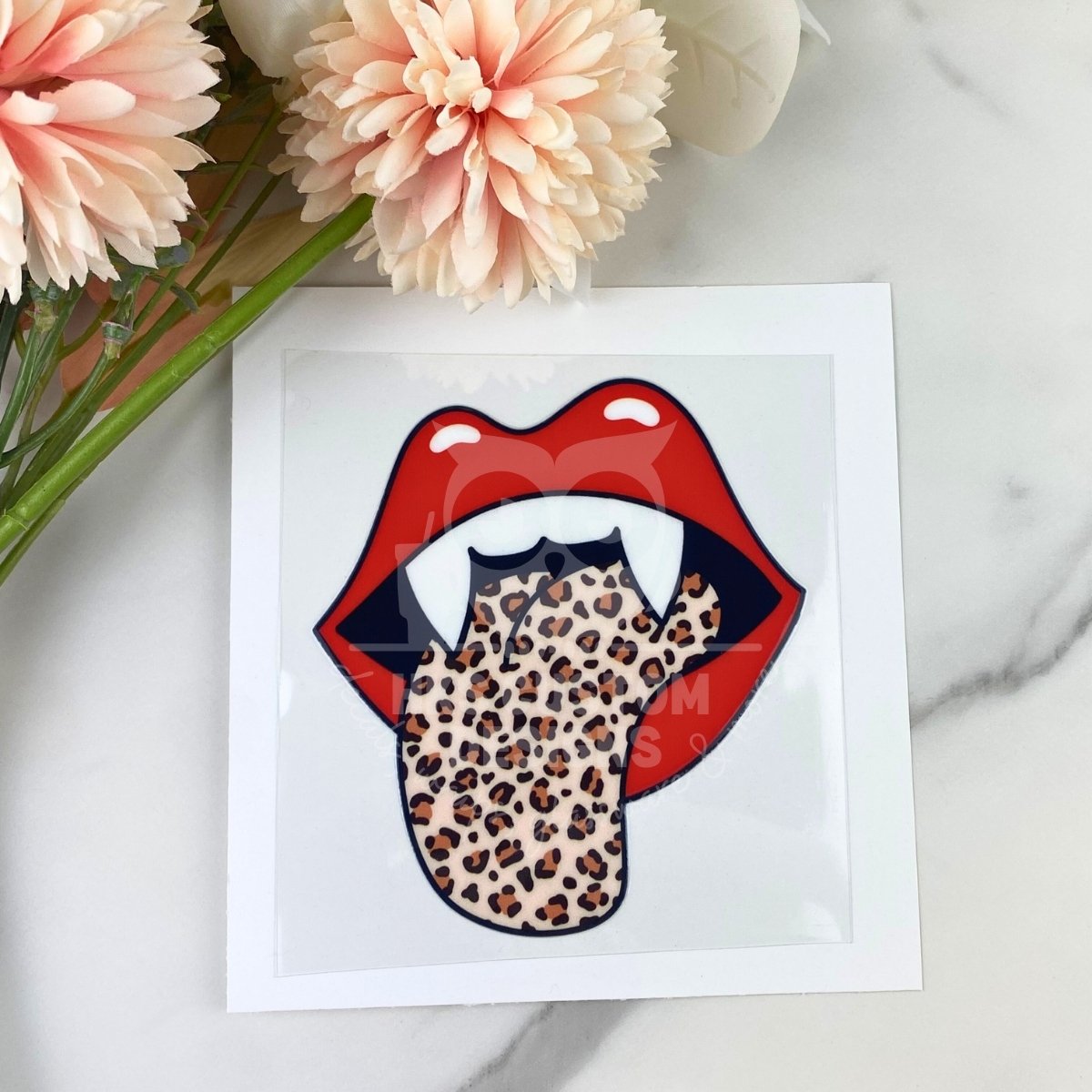 Vampire | 4" UV DTF Decal