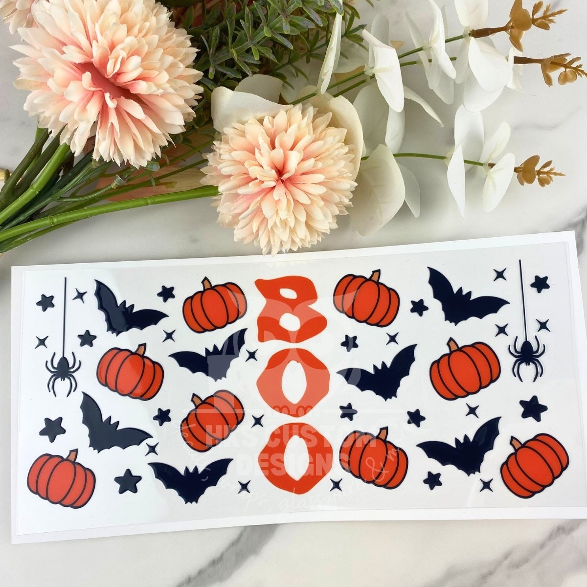 BOO | 16 oz UV DTF Wrap