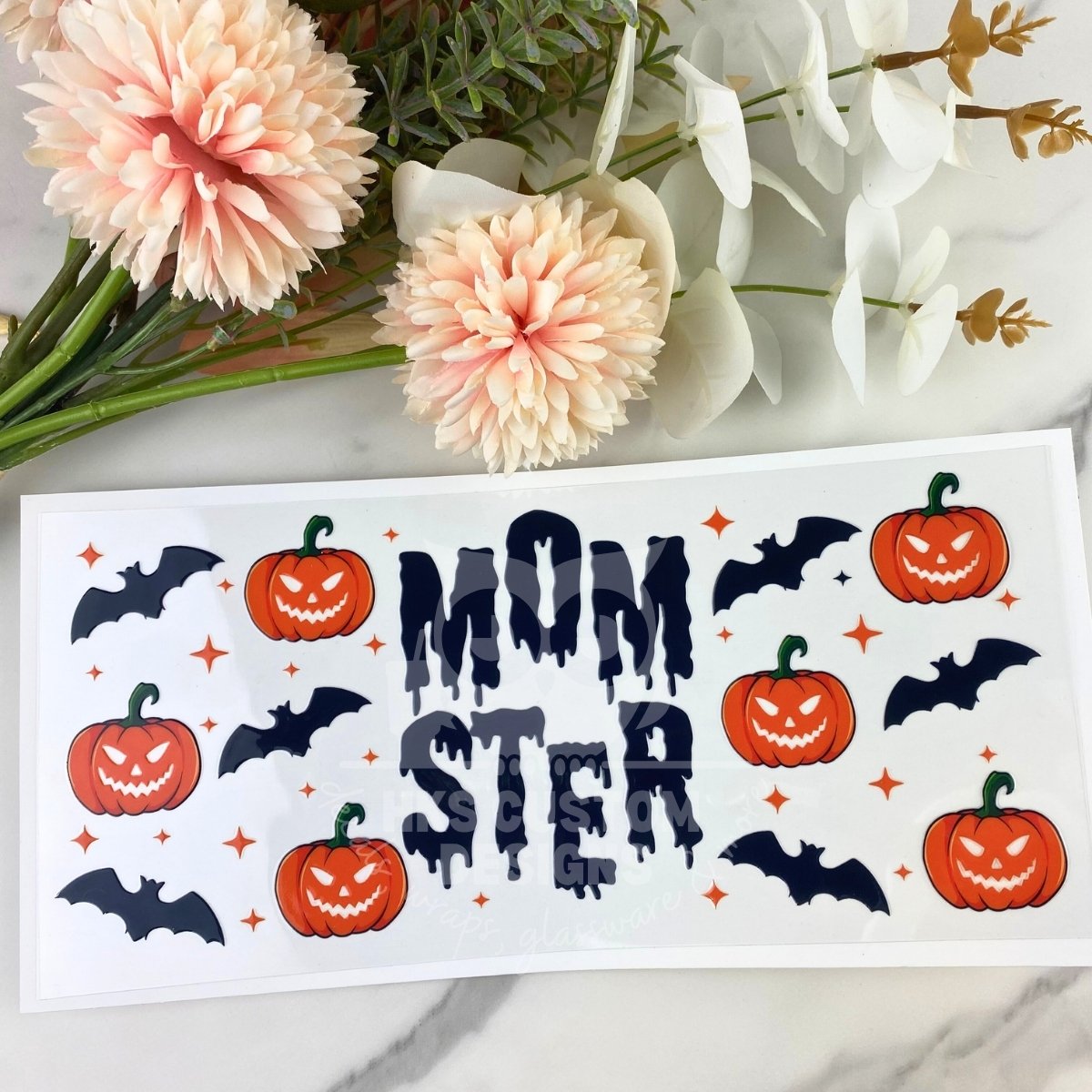 Momster | 16 oz UV DTF Wrap