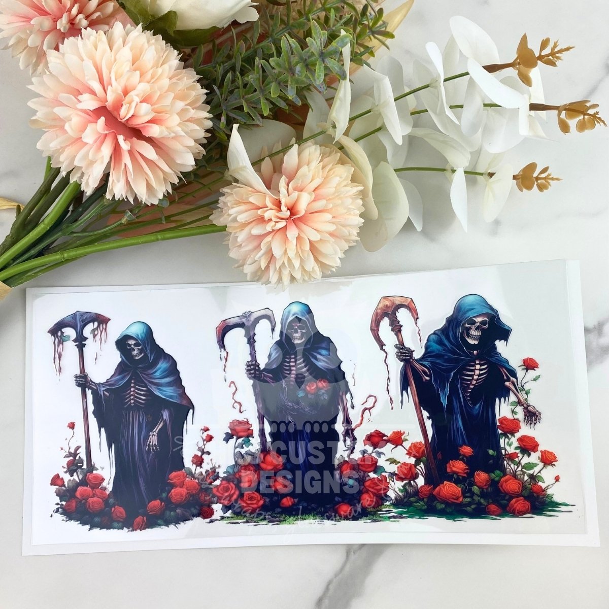 Grim Reapers | 16 oz UV DTF Wrap