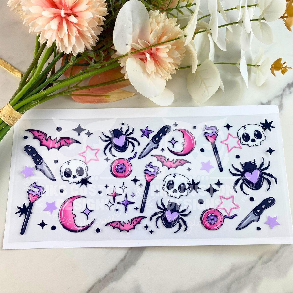 Spooky Things | 16 oz UV DTF Wrap
