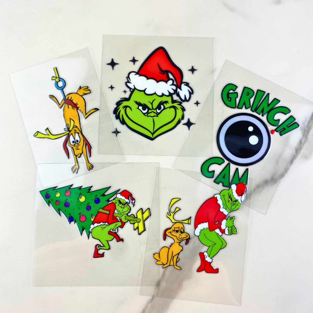 Green Man Ornament Bundles | 3" UV DTF Ornament Decal