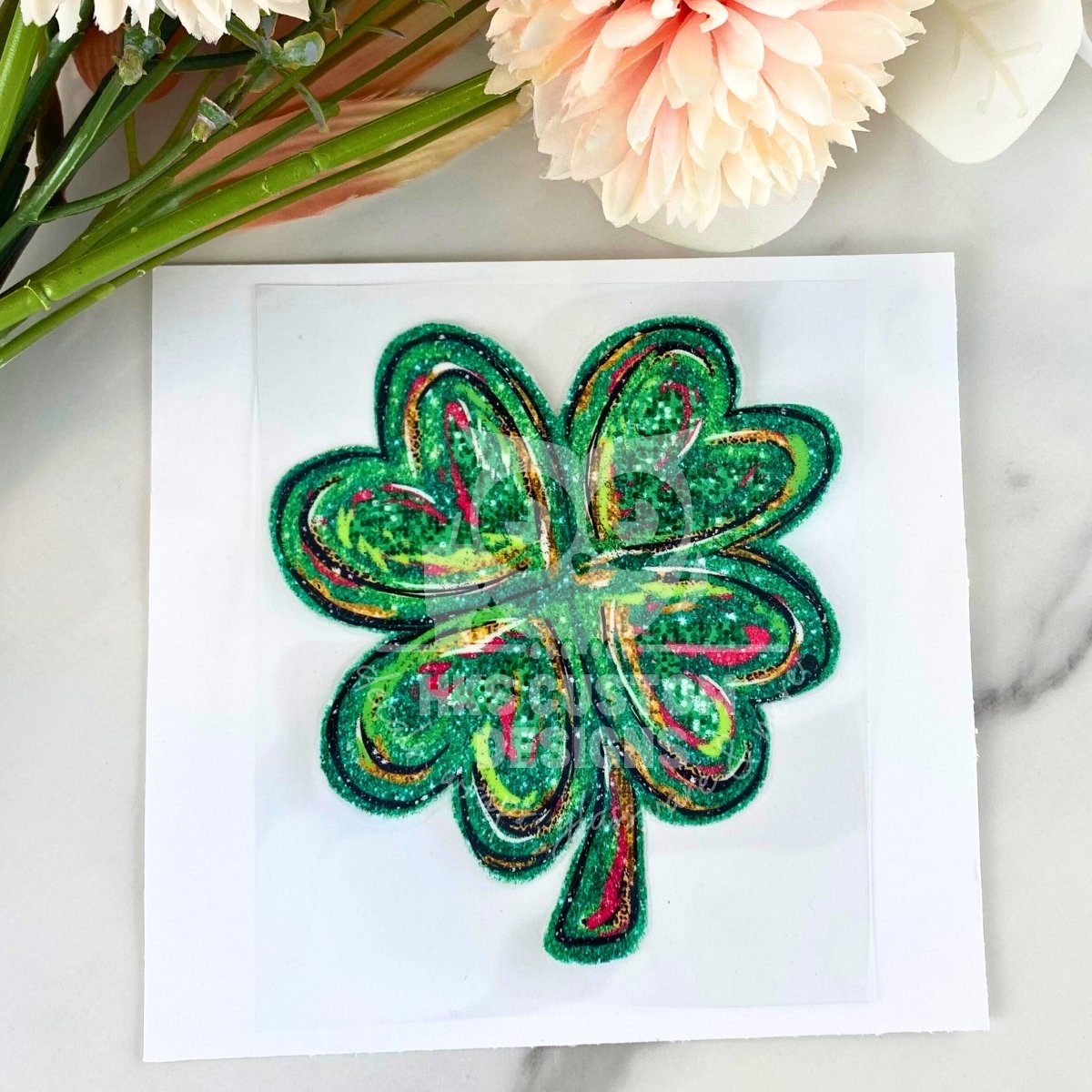 Four Leaf Clover2 | 4" UV DTF Decal