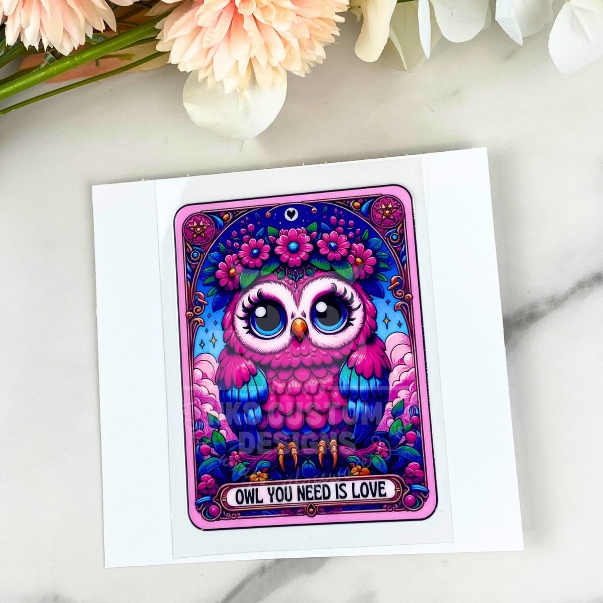 Owl you need is love | 4" Tarot Decals