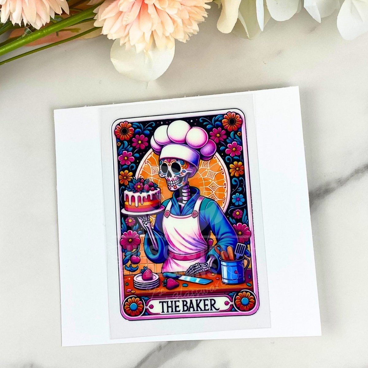 The Baker | 4" Tarot Decals