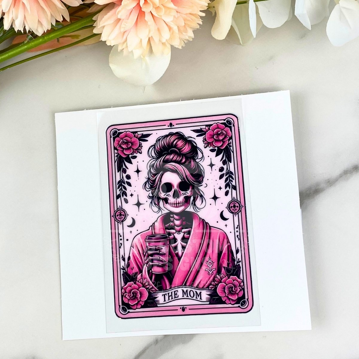 The Mom | 4" Tarot Decals