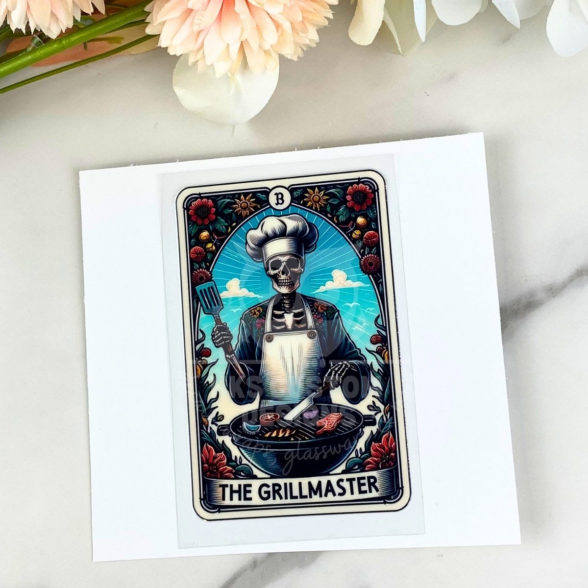 The Grillmaster | 4" Tarot Decals