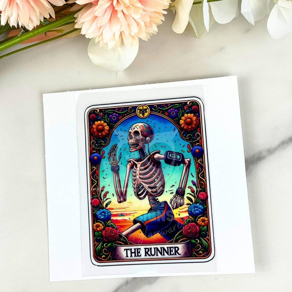 The Runner1 | 4" Tarot Decals