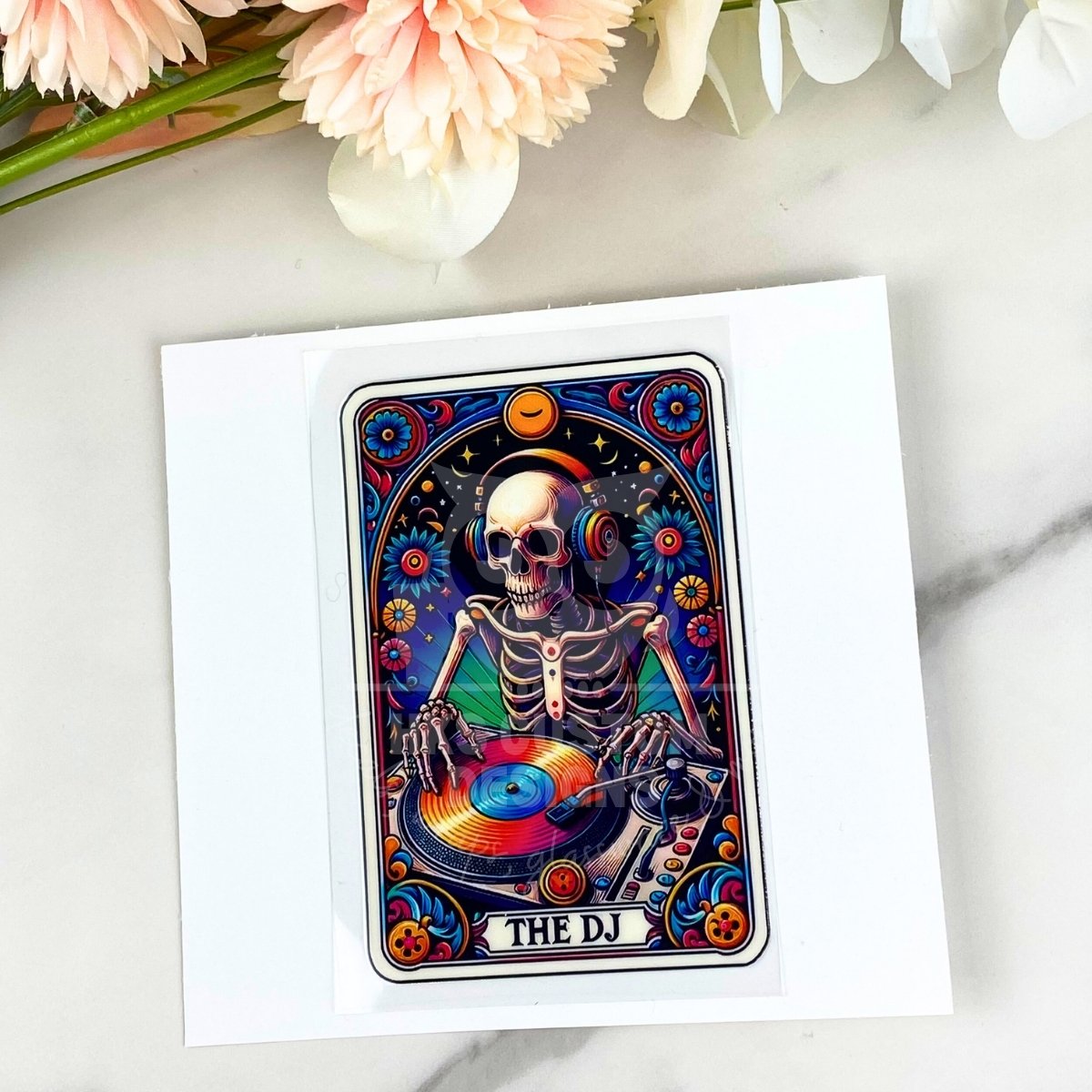 The DJ | 4" Tarot Decals