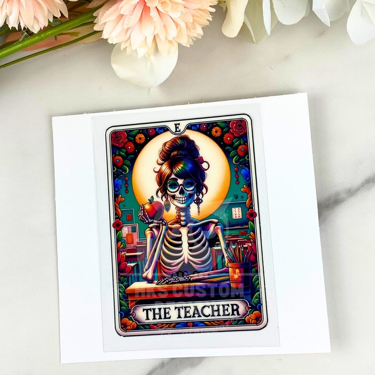 The Teacher1 | 4" Tarot Decals