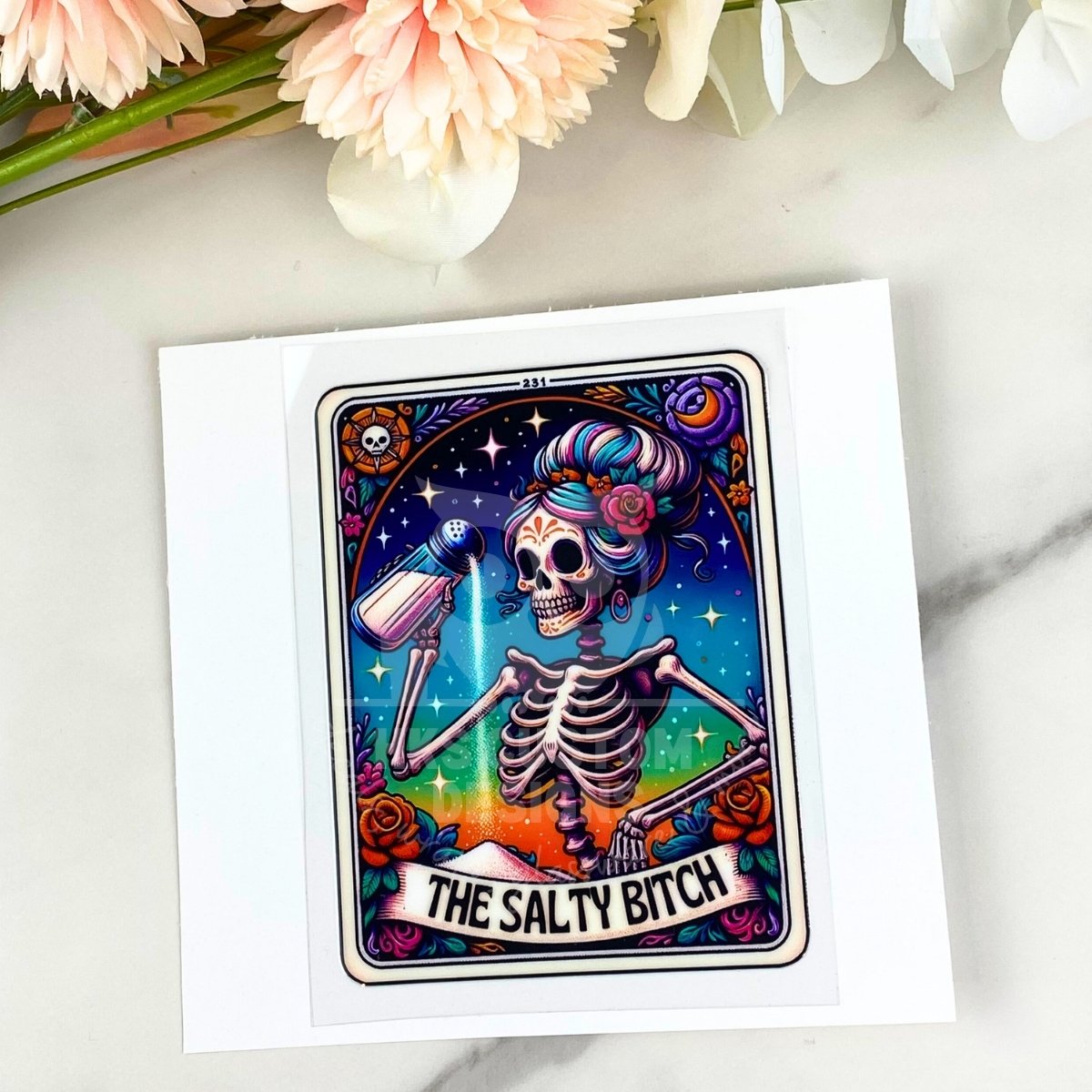 The Salty B2 | 4" Tarot Decals