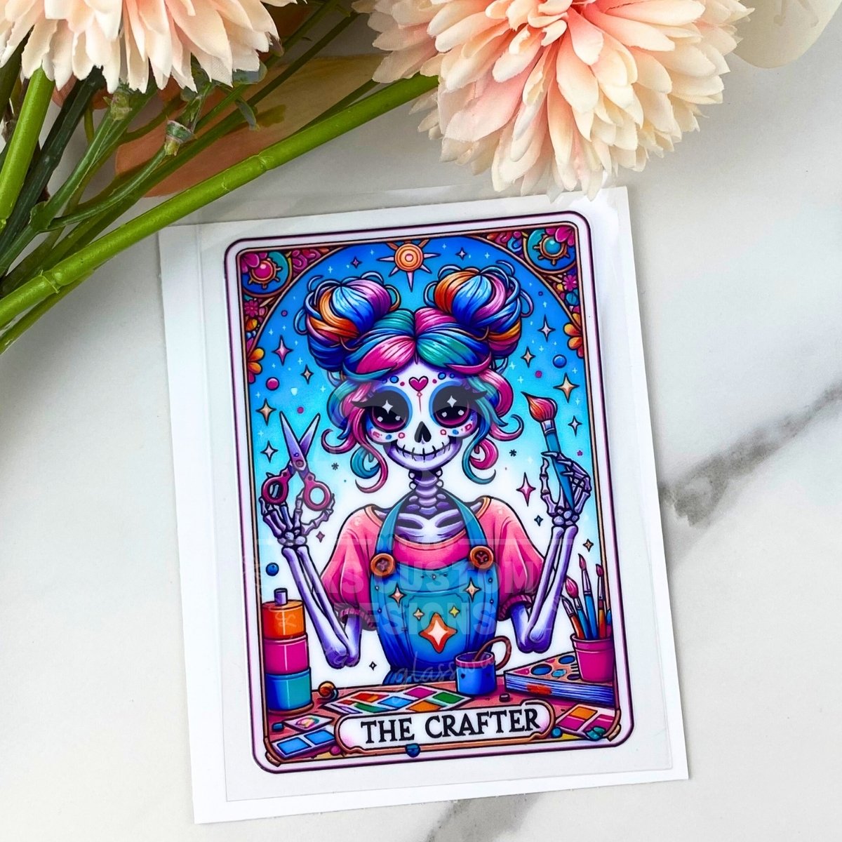 The Crafter | 4" Tarot Decals