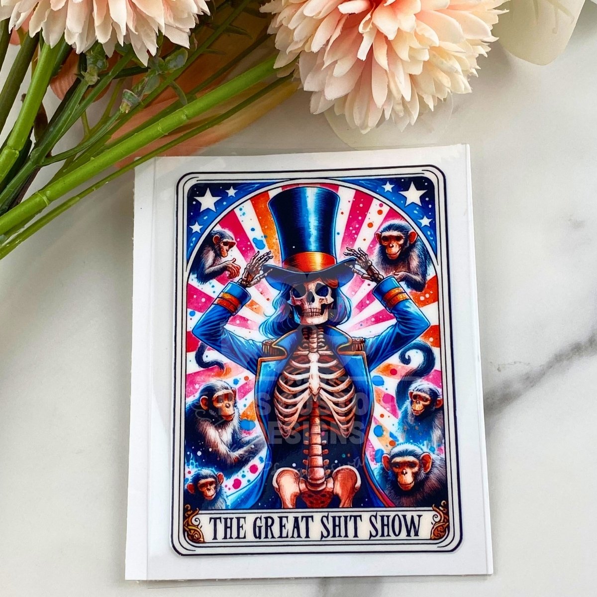 The Great Sh*T Show | 4" Tarot Decals