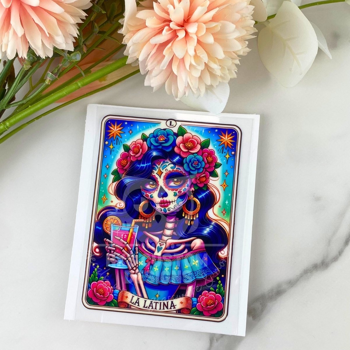 La Latina | 4" Tarot Decals