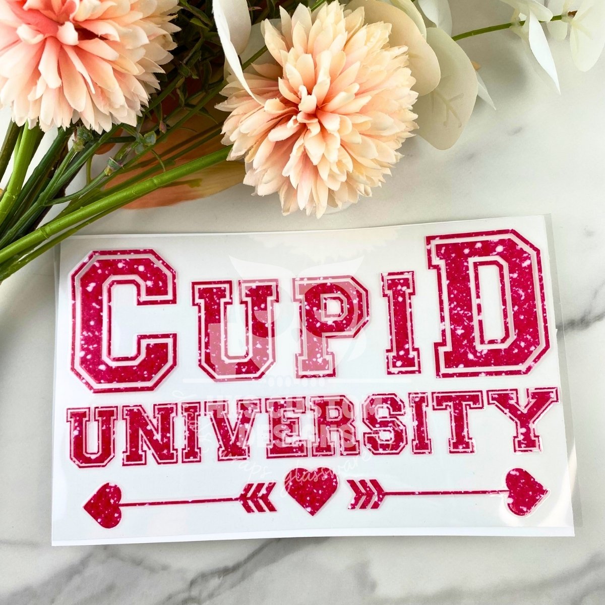 Cupid University | 4" UV DTF Decal