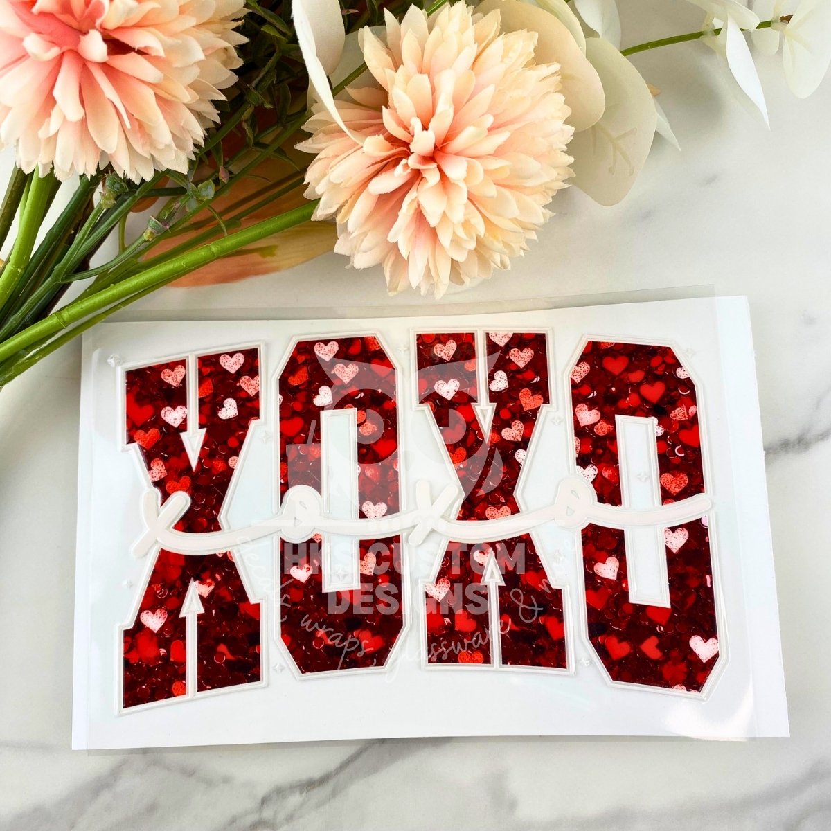 XOXO | 4" UV DTF Decal