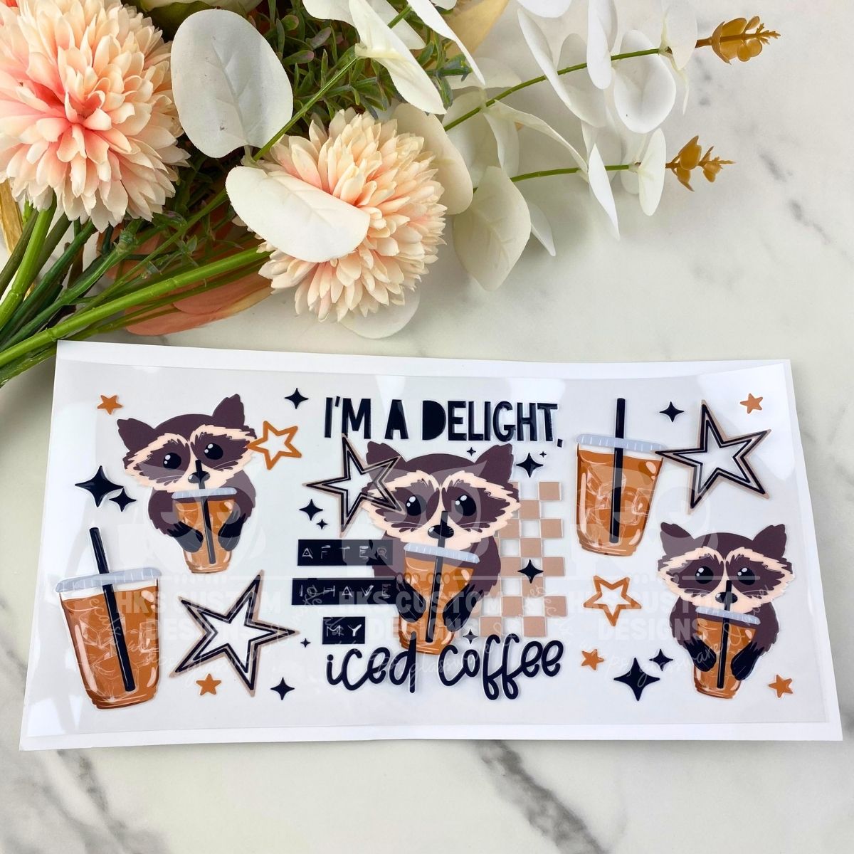 I'm a Delight | 16 oz UV DTF Wrap