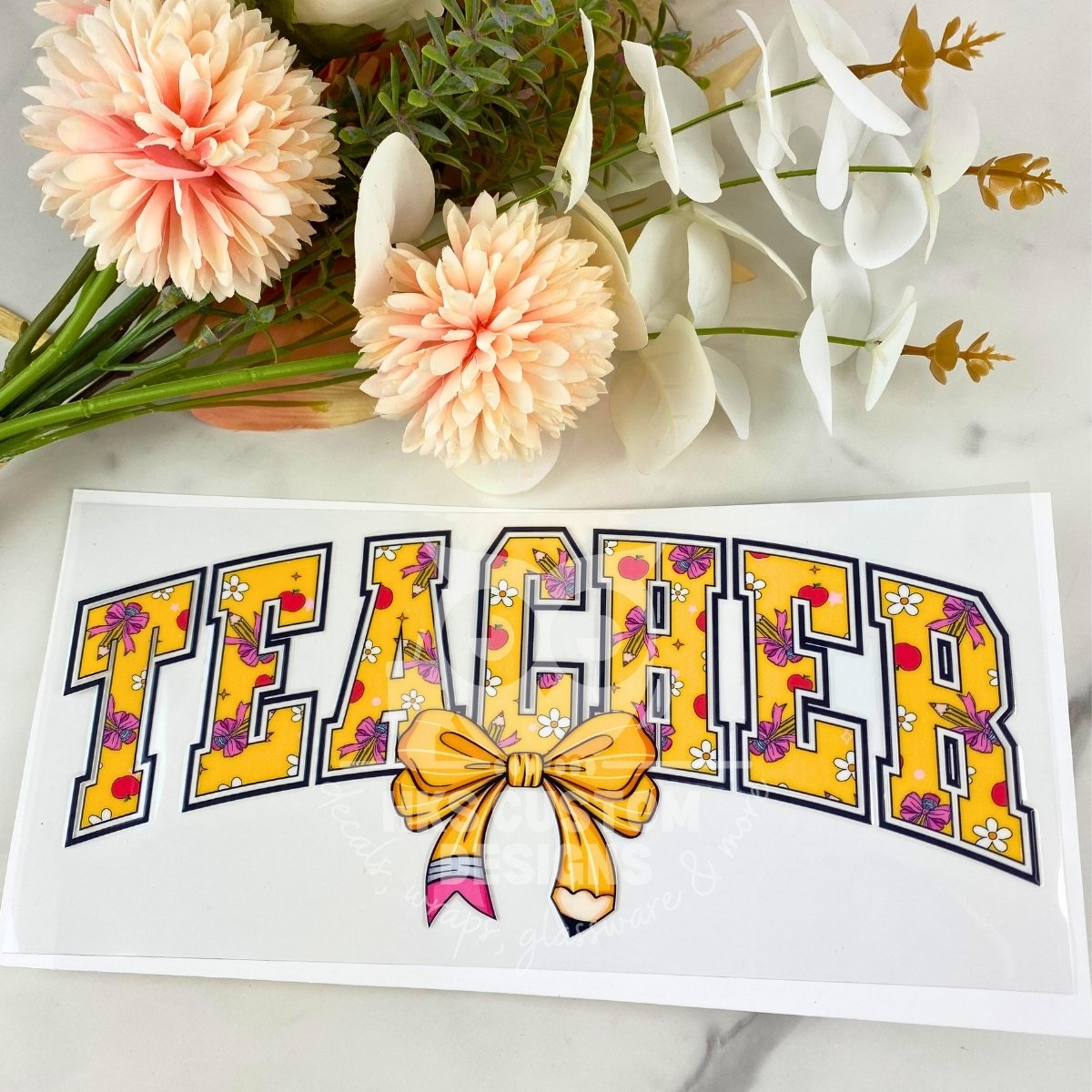 Teacher | 16 oz UV DTF Wrap