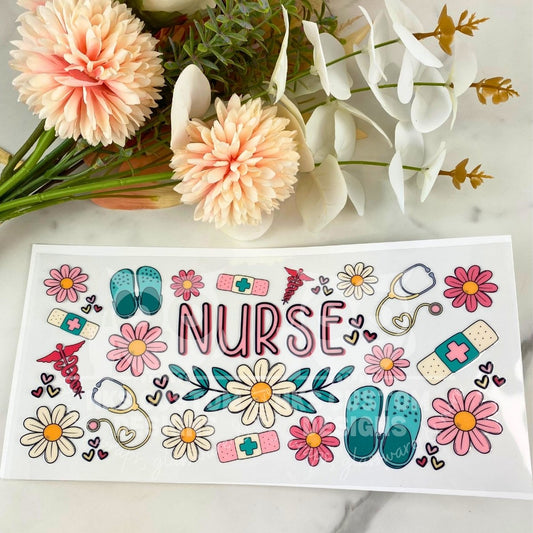 Nurse3 | 16 oz UV DTF Wrap