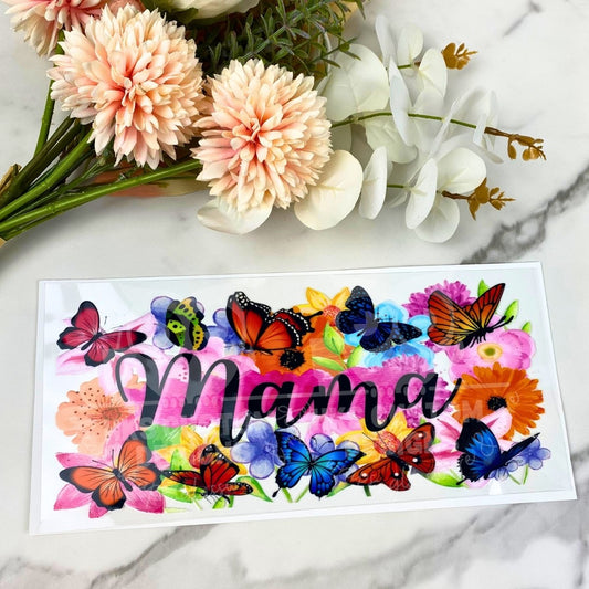 Colorful Mama | 16 oz UV DTF Wrap