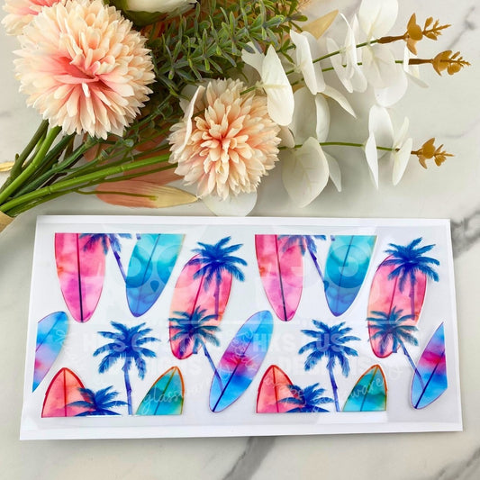 Surfing | 16 oz UV DTF Wrap