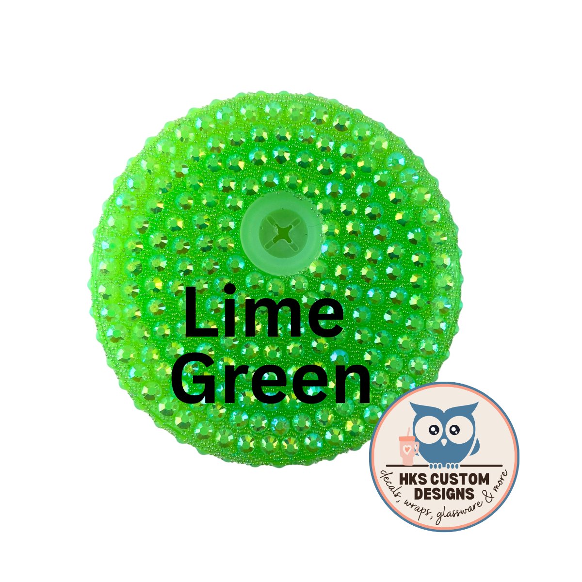 16 oz Rhinestone Lids