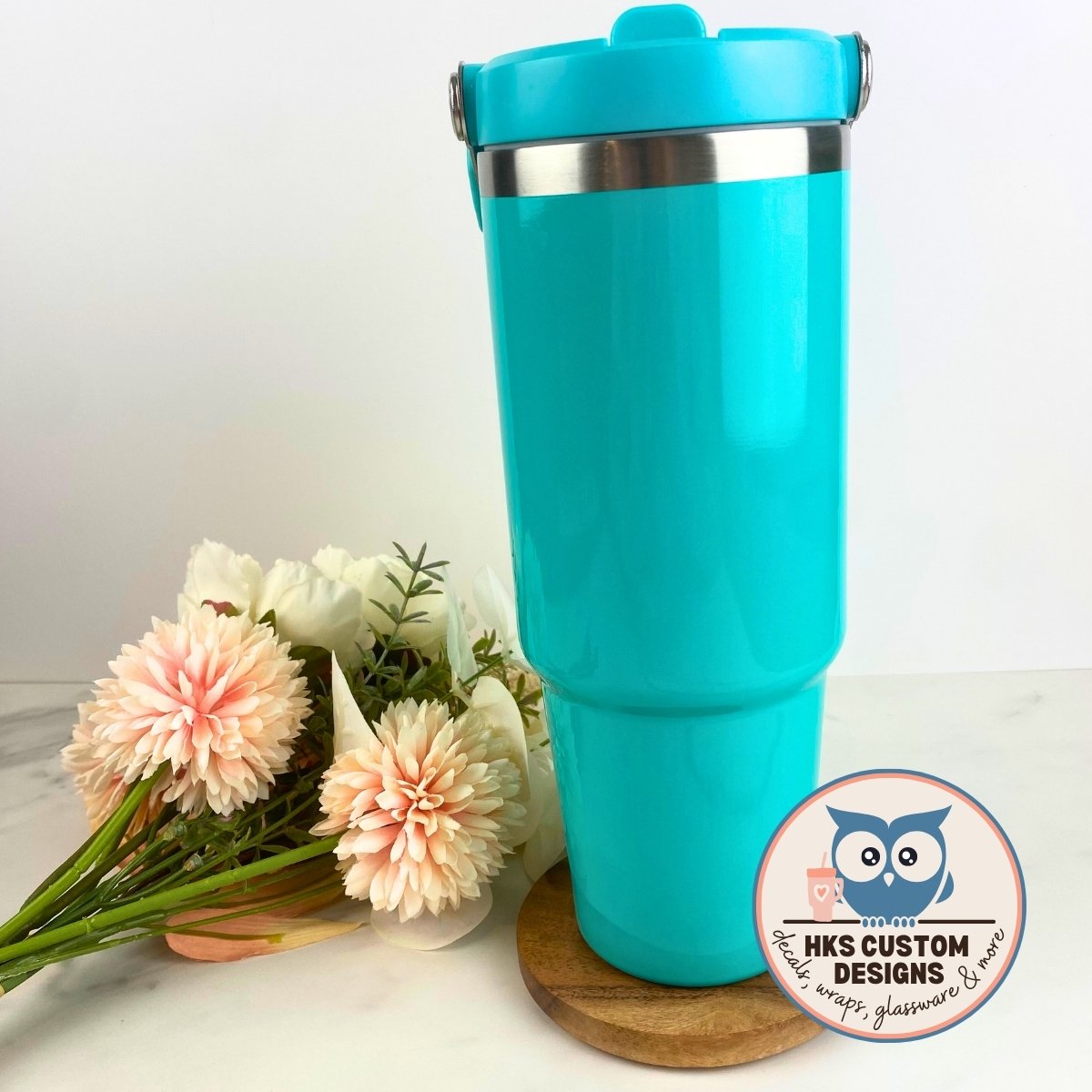 30 oz Stainless Steel Flip Lid