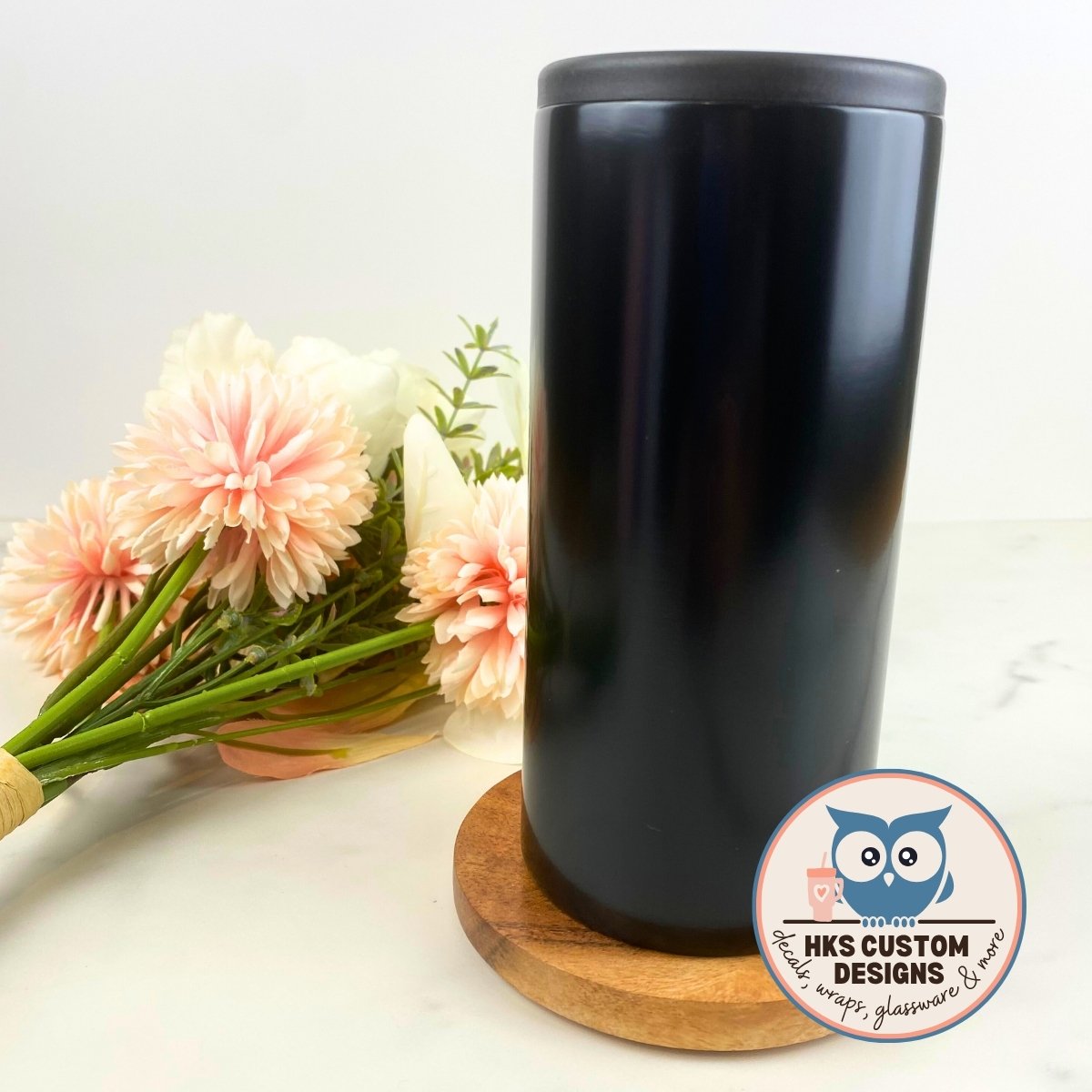 12 oz Stainless Steel Can Cooler