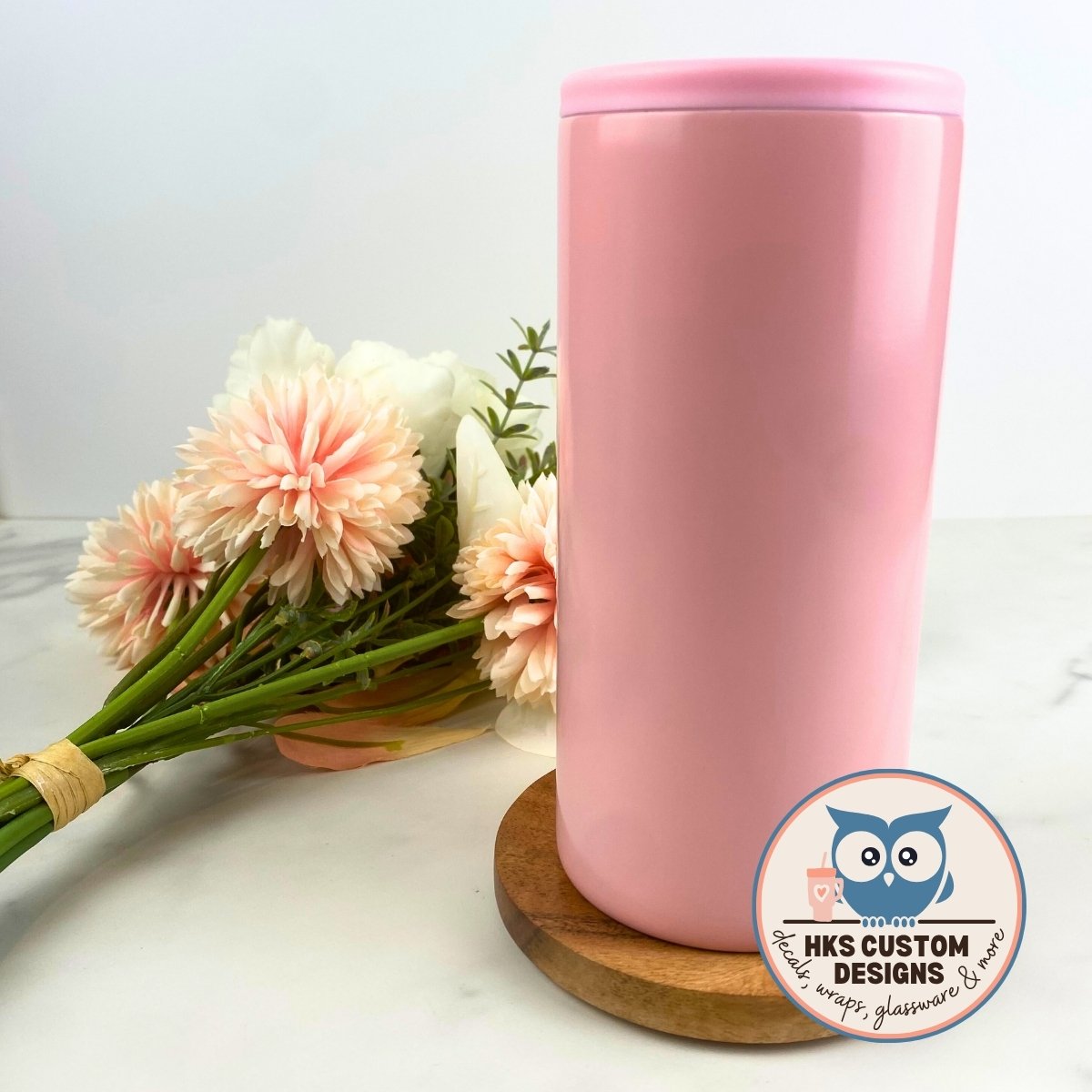 12 oz Stainless Steel Can Cooler