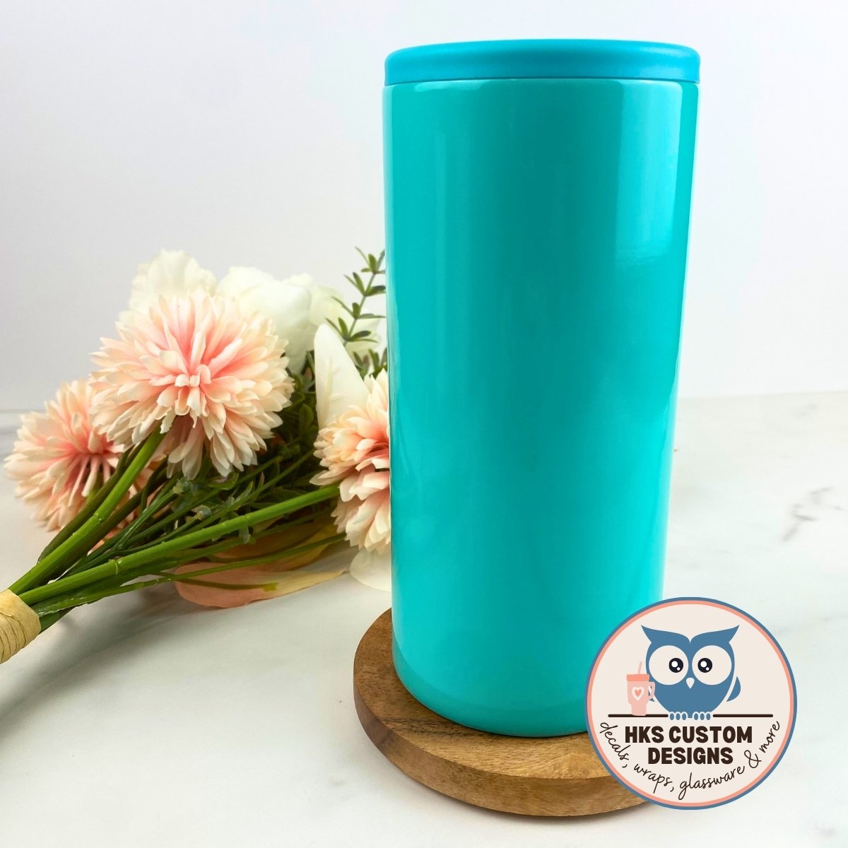 12 oz Stainless Steel Can Cooler