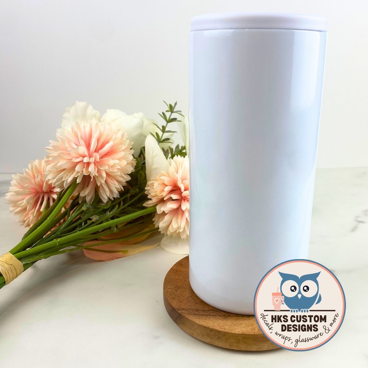 12 oz Stainless Steel Can Cooler