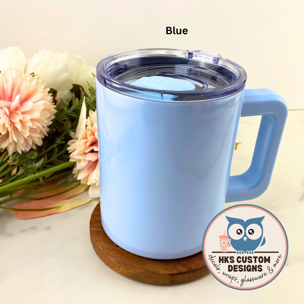 12 oz Stainless Steel Mug