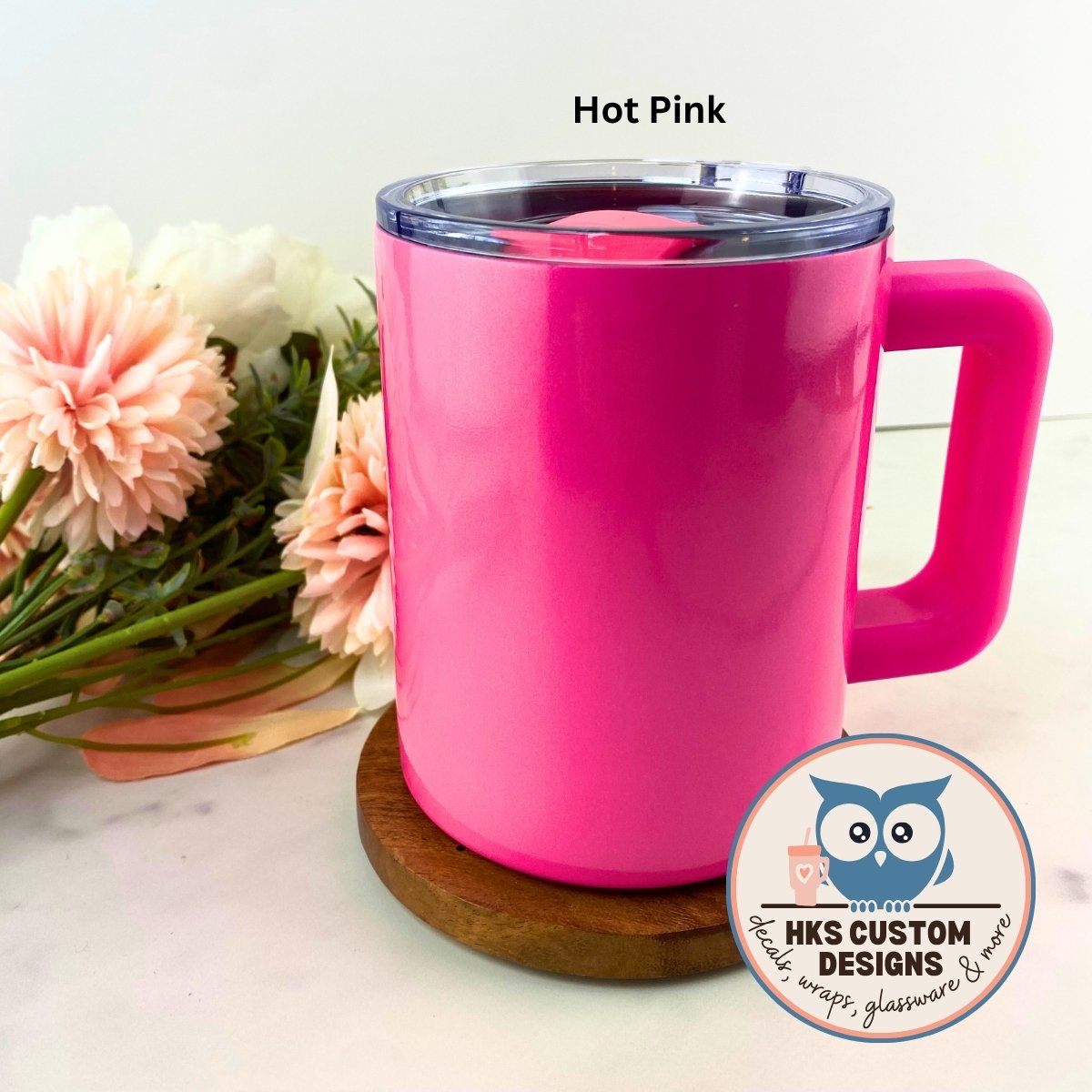 12 oz Stainless Steel Mug