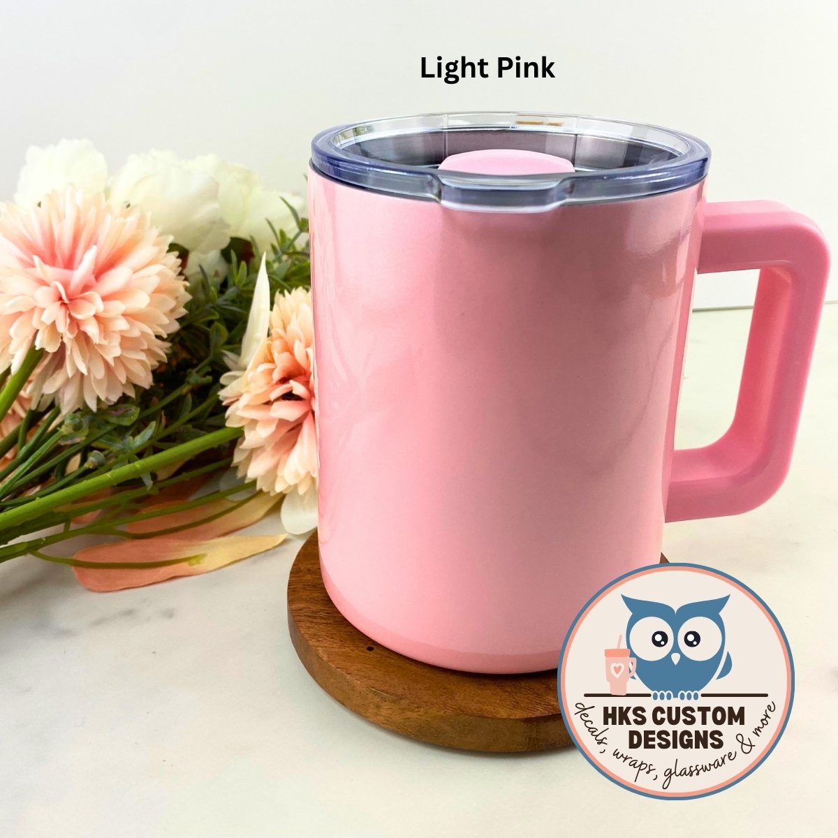 12 oz Stainless Steel Mug