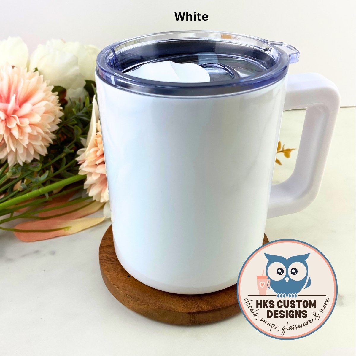 12 oz Stainless Steel Mug