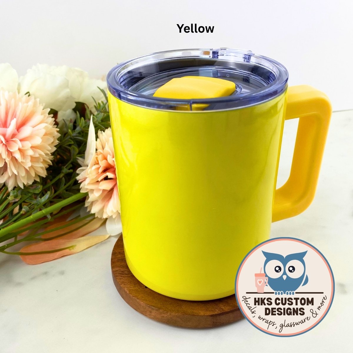 12 oz Stainless Steel Mug