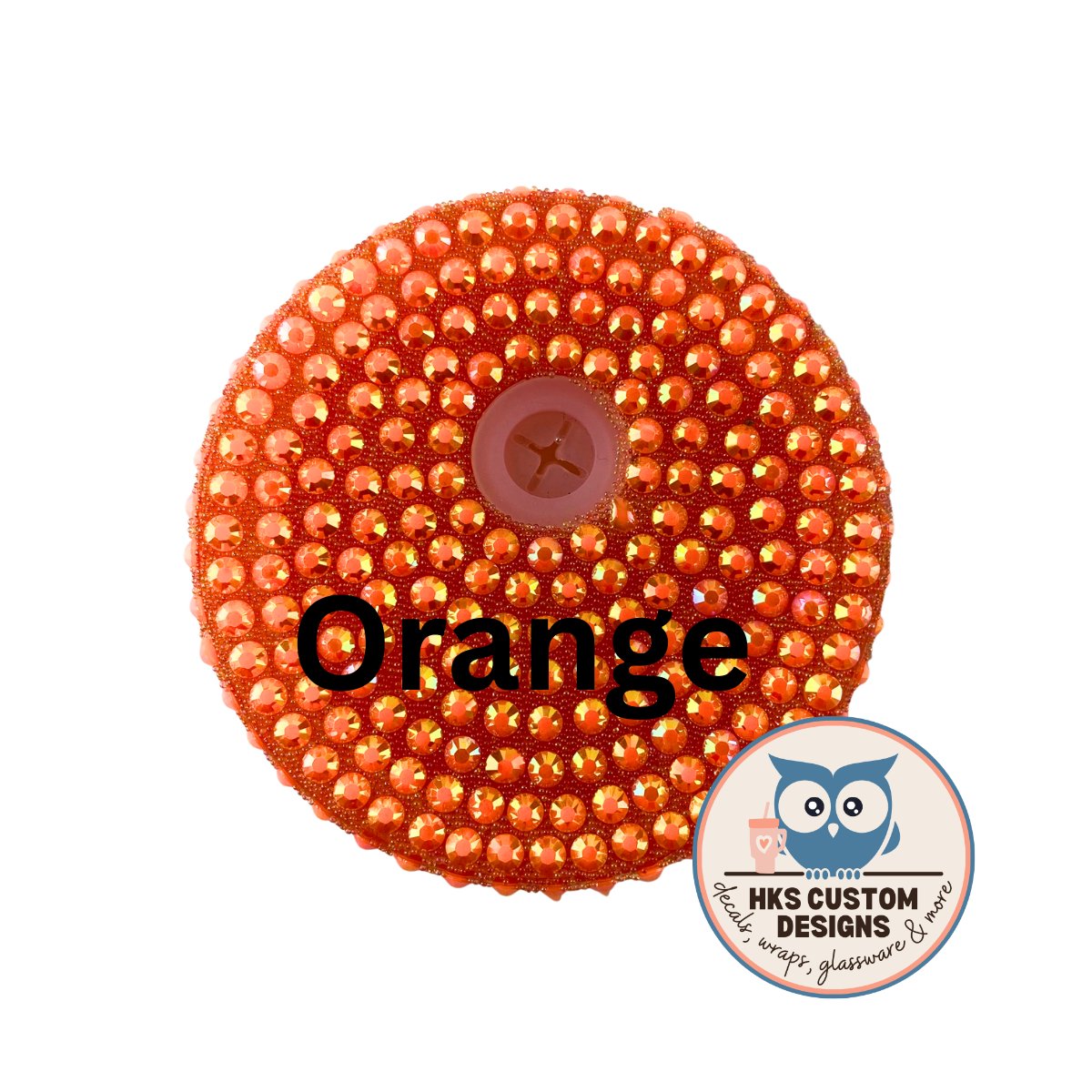 16 oz Rhinestone Lids