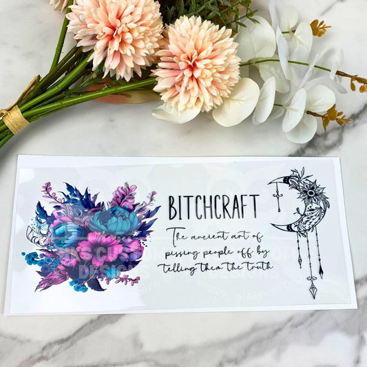 The Ancient Art | 16 oz UV DTF Wrap
