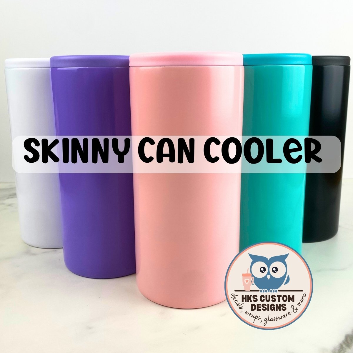 12 oz Stainless Steel Can Cooler