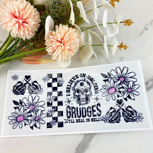 Grudges | 16 oz UV DTF Wrap