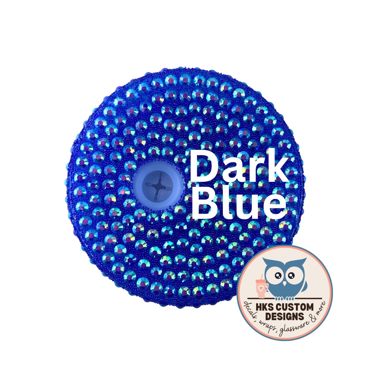 16 oz Rhinestone Lids