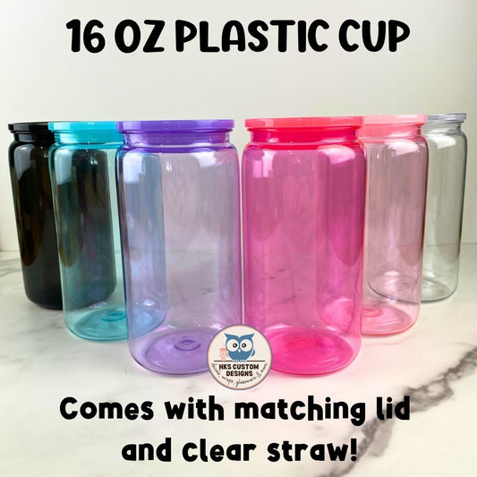 16 oz Plastic Cup